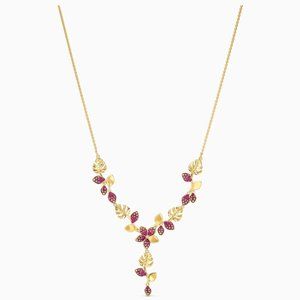 SWAROVSKI TROPICAL FLOWER Y NECKLACE 5541061